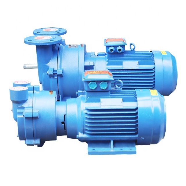 Directly connected water ring vacuum pump electric vacuum pump