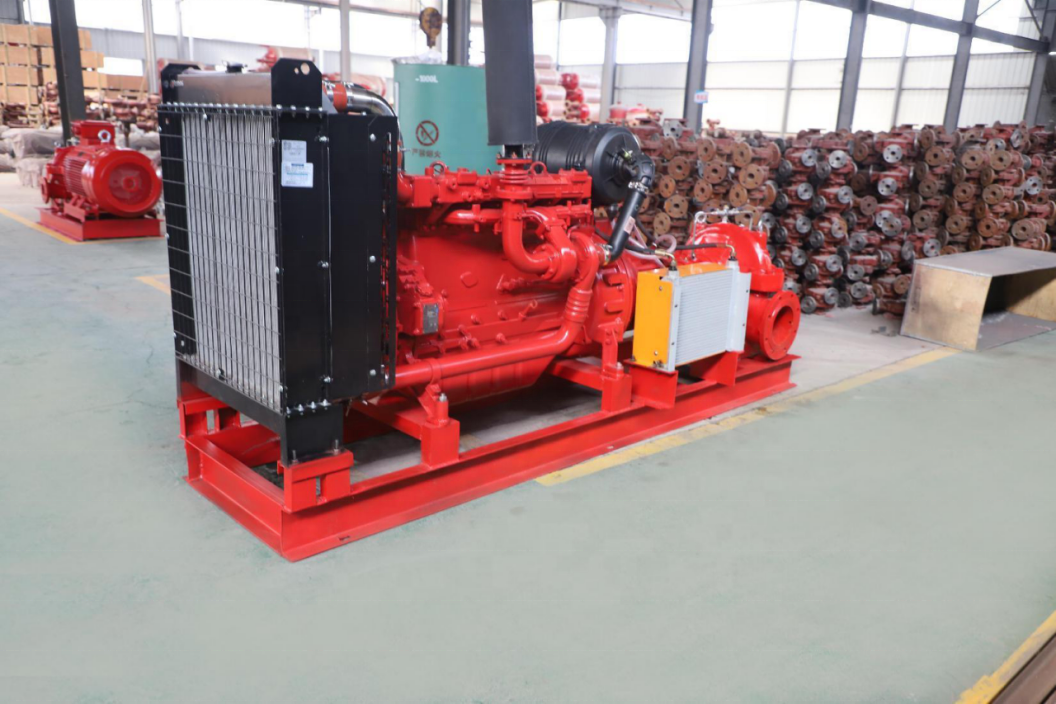 High standard high pressure water pump for fire fighting jockey pump and fire pump