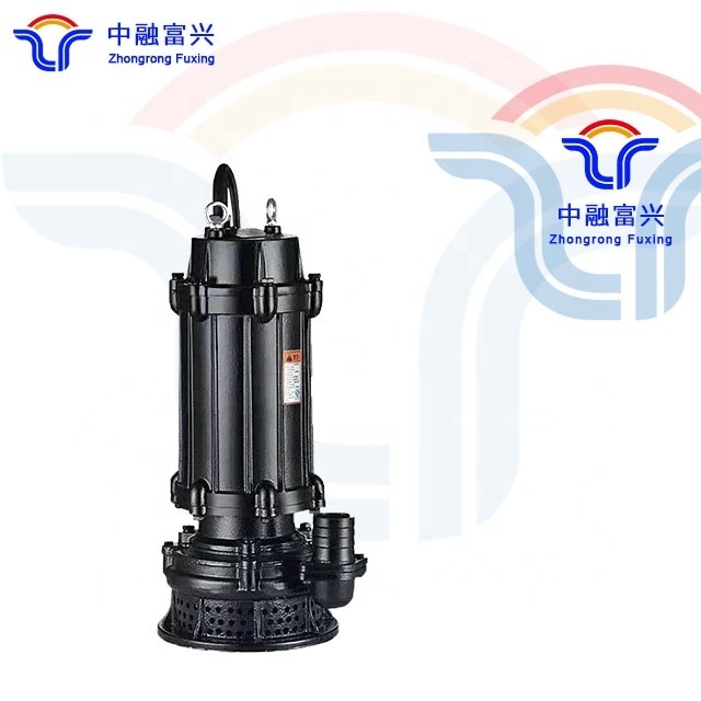 Portable wastewater treatment pump Efficient and non clogging sewage pump