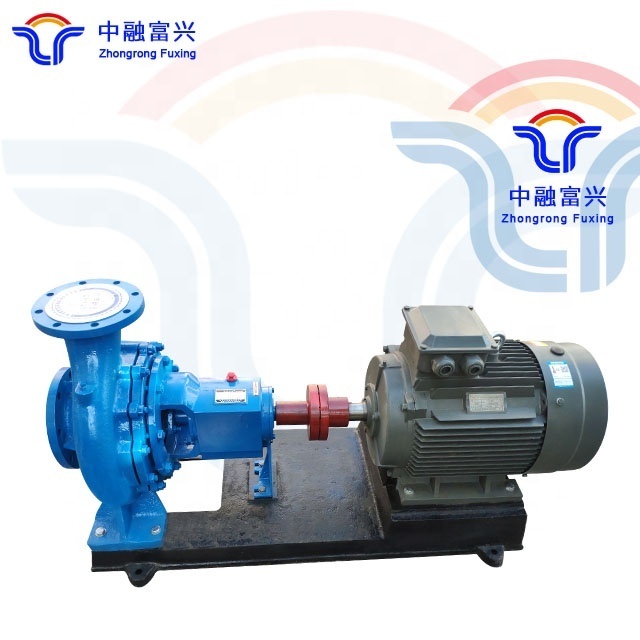 4.08HP Horizontal Circulating Pump Single Stage Single Suction Centrifugal Pump Electric Clear Water Pump