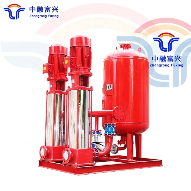 Fire voltage stabilizing unit Pressure stabilizing and boosting device Stainless steel multi-stage voltage stabilizing unit