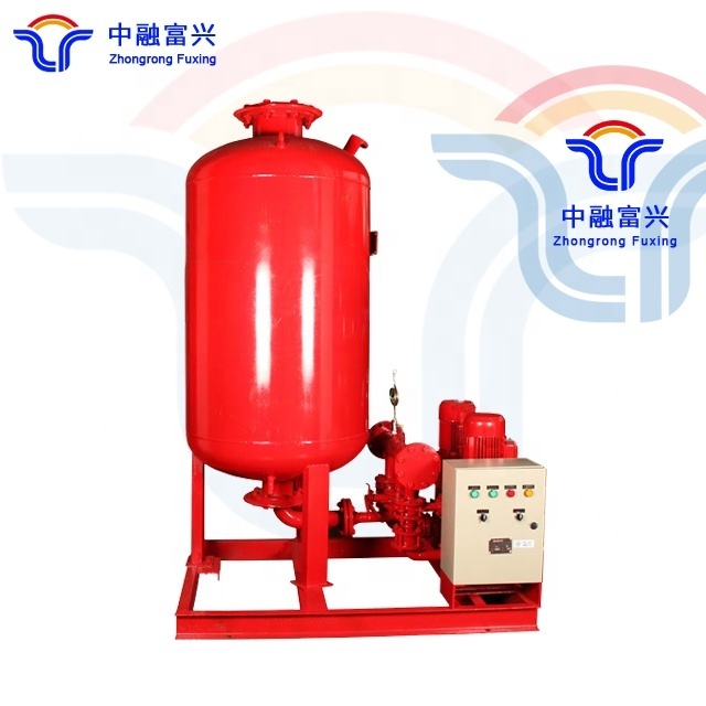 Fire voltage stabilizing unit Pressure stabilizing and boosting device Stainless steel multi-stage voltage stabilizing unit