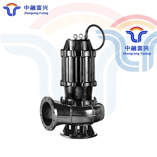 Wholesale high quality centrifugal sewage submersible pump 1.5hp dirty water pump