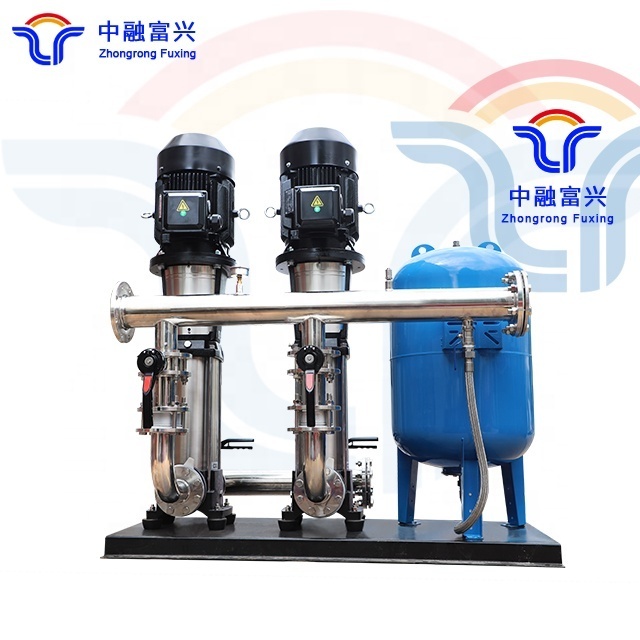 Processing Plant Drinking Water Booster Pump Automatic Constant Pressure Water Supply System