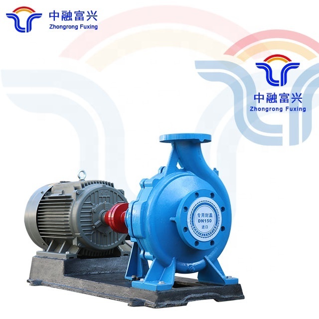 4.08HP Horizontal Circulating Pump Single Stage Single Suction Centrifugal Pump Electric Clear Water Pump