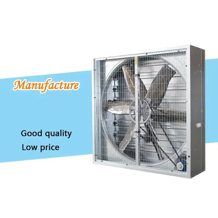 CUSTOMIZABLE square 10000 30000 cfm temperature controlled national industrial all weather exhaust fan for cooling air 600mm