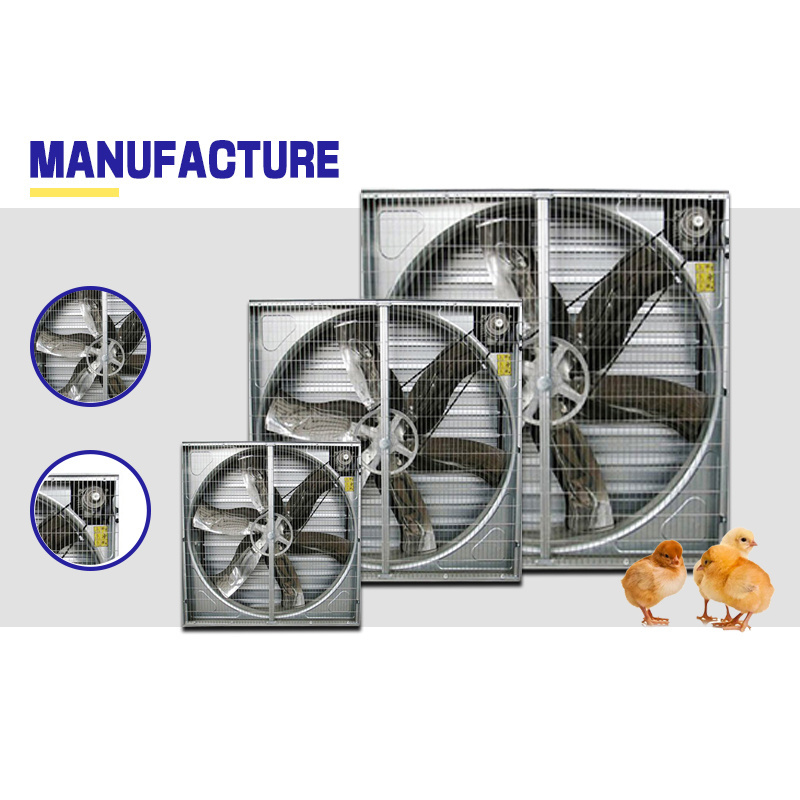 CUSTOMIZABLE square 10000 30000 cfm temperature controlled national industrial all weather exhaust fan for cooling air 600mm