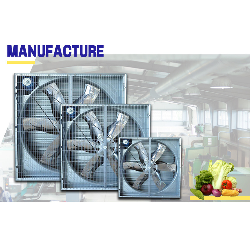 CUSTOMIZABLE square 10000 30000 cfm temperature controlled national industrial all weather exhaust fan for cooling air 600mm