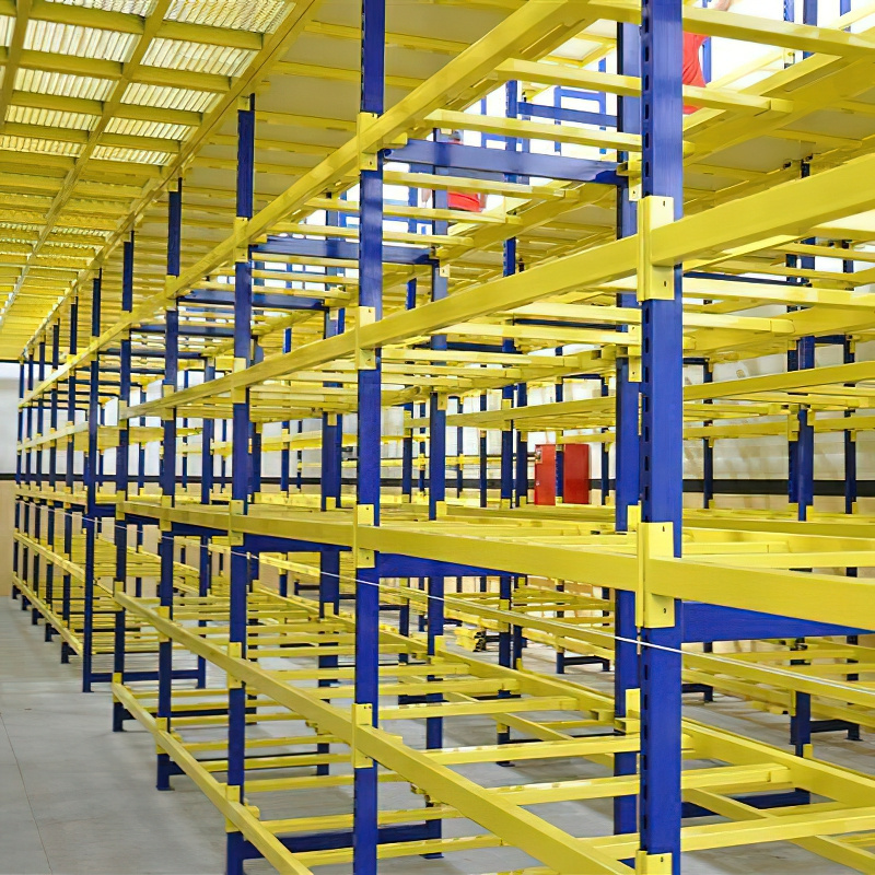 Heavy duty warehouse multi purpose cold rolled steel storage rack heavy duty metal iron shelving