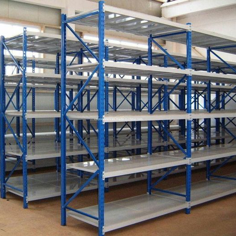 Adjustable Steel Shelving RackLight  Metal Storage Rack