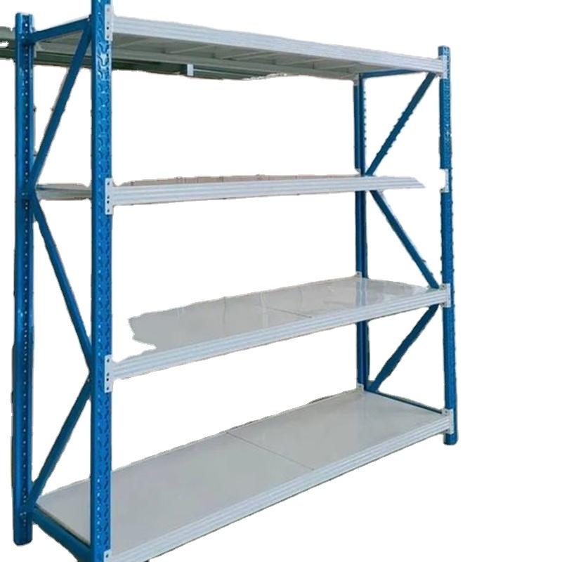 Adjustable Steel Shelving RackLight  Metal Storage Rack