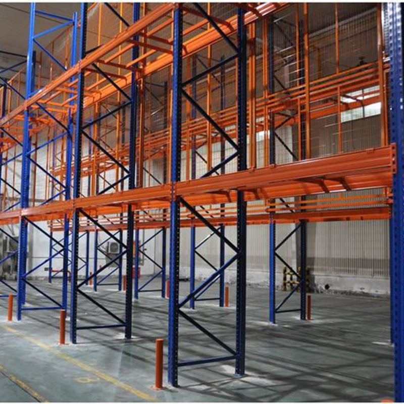 Manufacturers storage shelves supply load bearing storage racks workshop warehouse heavy beams removable