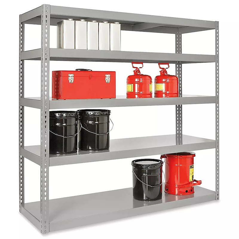 Manufacturers storage shelves supply load bearing storage racks workshop warehouse heavy beams removable