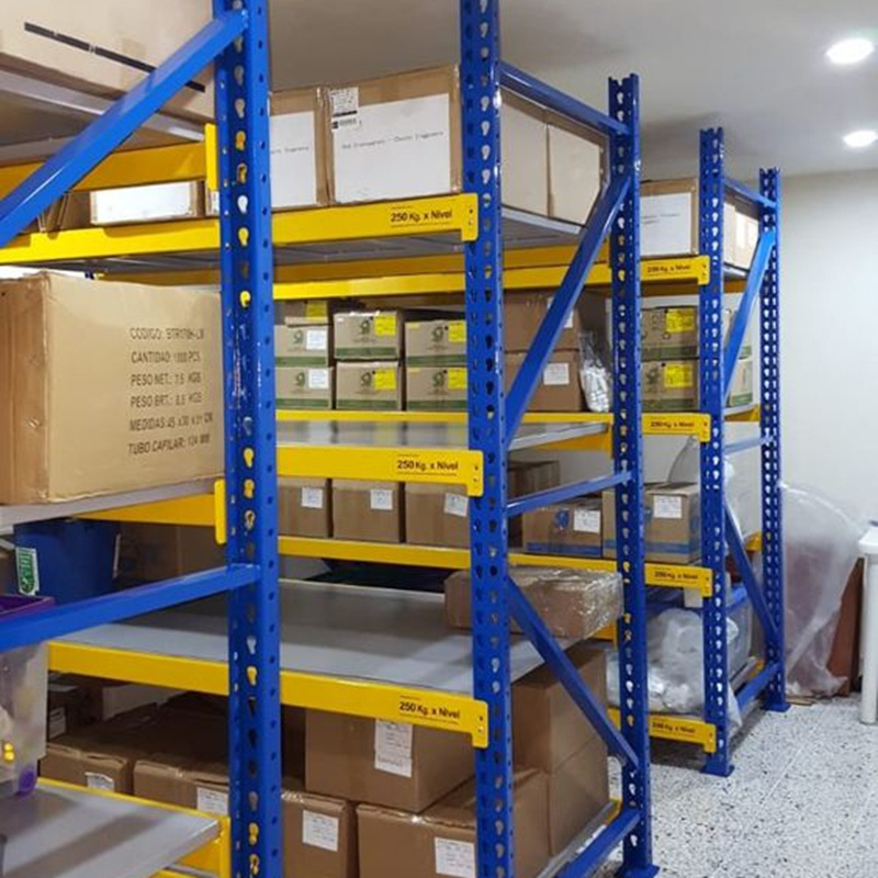 Wholesale Warehouse Shelve System 4 Tier Assemble Medium Duty Long Span Shelving