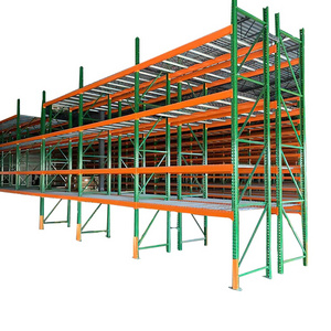 Clothing warehouse fabric storage racks cloth fabric leather heavy duty combination load bearing racks