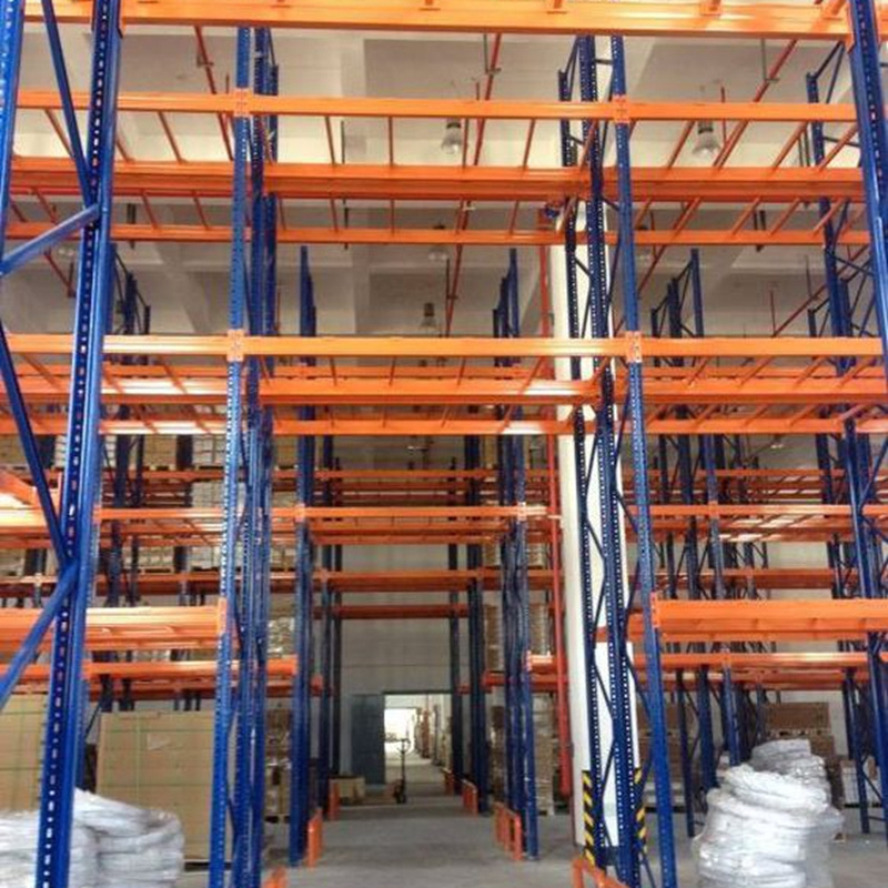 PVC pipe storage rack can store long items of various pipe storage systems