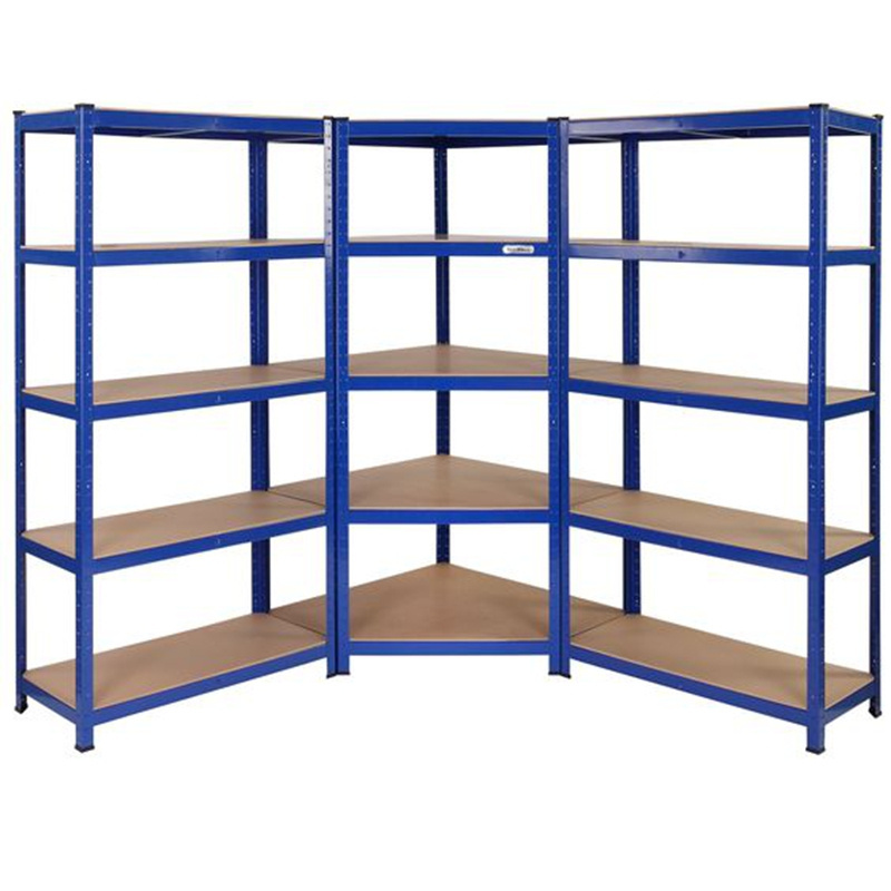 Lightweight Multi Layer Stainless Steel Warehouse Storage Racks Express Home Use Display Shelves