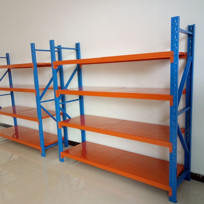 Lightweight Multi Layer Stainless Steel Warehouse Storage Racks Express Home Use Display Shelves