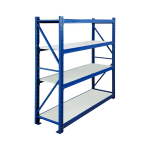 Medium-sized storage shelves with multi layer adjustable warehouse storage warehouse wholesale light cargo racks