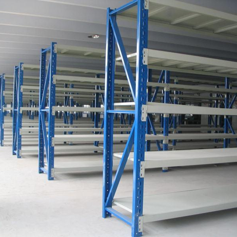 Manufacturer wholesale e commerce warehouse commercial multi layer light partition storage shelves