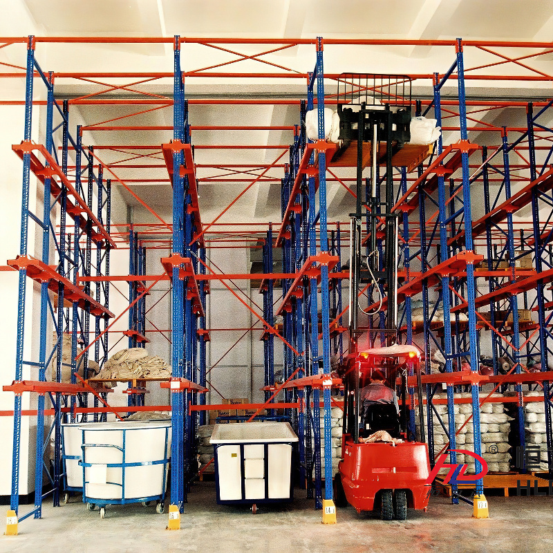 Heavy duty shelf beam type pallet rack warehouse factory thickened design planning large shelf customization