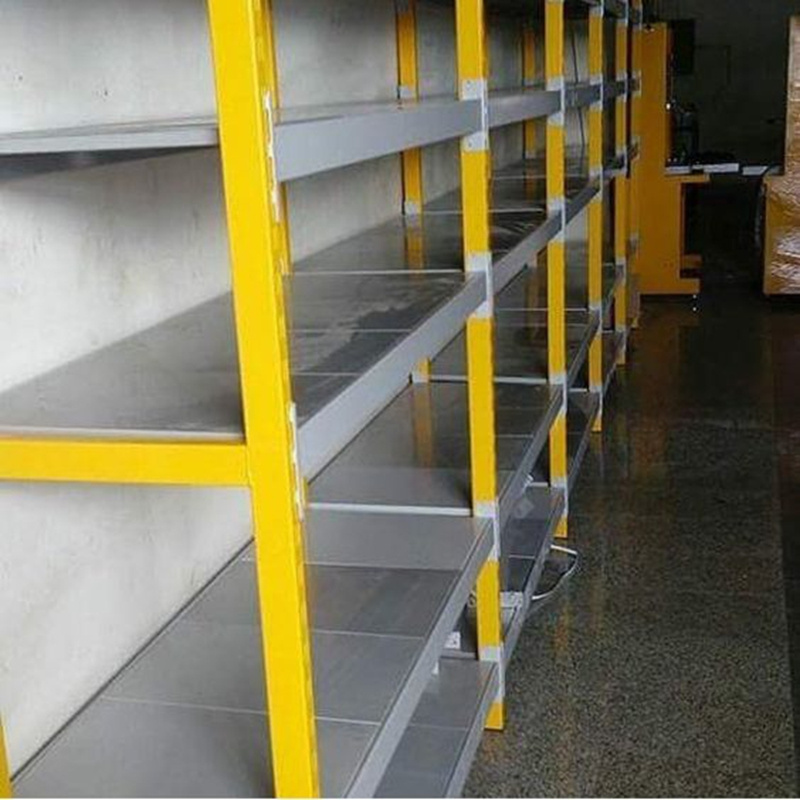 Warehouse Stacking Rack Light Duty Metal Pallet Shelves Boltless Rivet Shelf