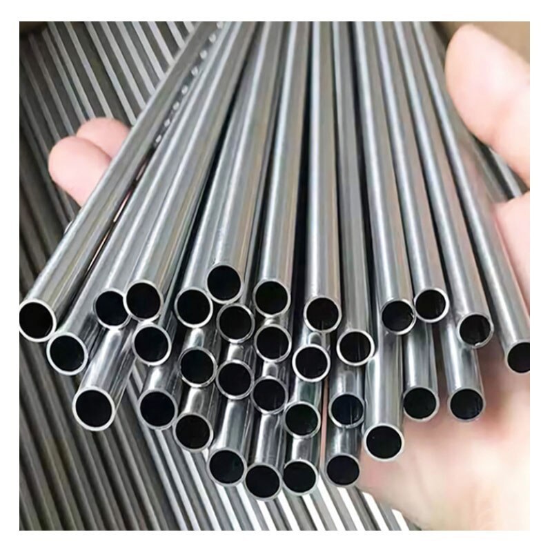 Factory Price 25mm 8 Inch 4 Inch SUS 201 304 316L Welded Seamless Round pipe  410 430  Square Stainless Steel Steel Tube Pipe