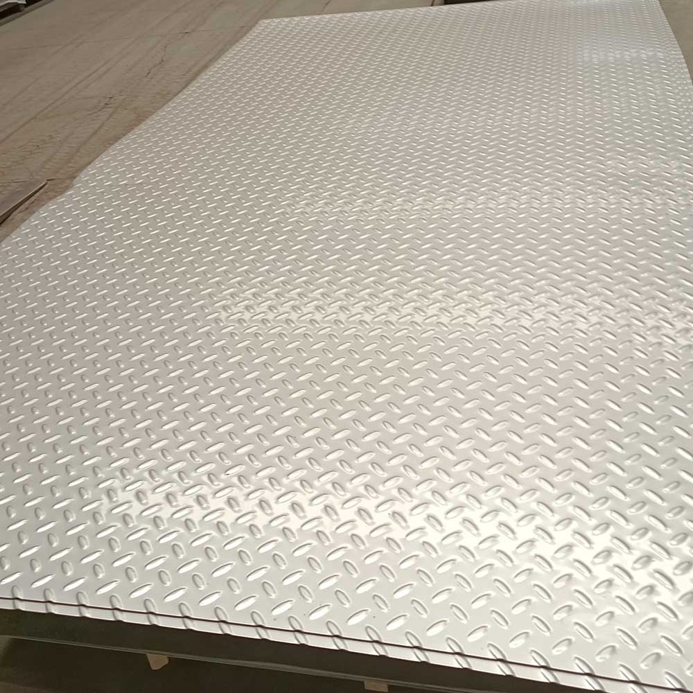 Embossed Anti Slip Stainless steel 201 304 316 316L cold rolled Tear Drop Non-slip Stainless Steel Plate Price per KG