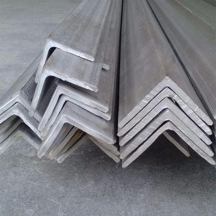 ASTM A36 EN10056  Unequal Steel Angle Bar L shape section  S355jr JIS SS400 Q235  A20 Angle Steel For Construction