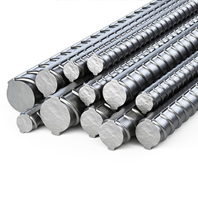 HRB400 HRB500E Ribbed Corrugated Carbon Steel Rebar Straight Iron Reinforcing Hot-Rolled ASTM A615 Cutting Punching Decoiling