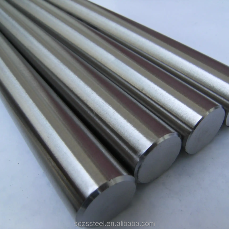 Round Solid Rod Round Bar for Construction Hot Selling Steel ASTM Stainless Steel 316 Round Bar Price Per Kg 300 Series ISO CE