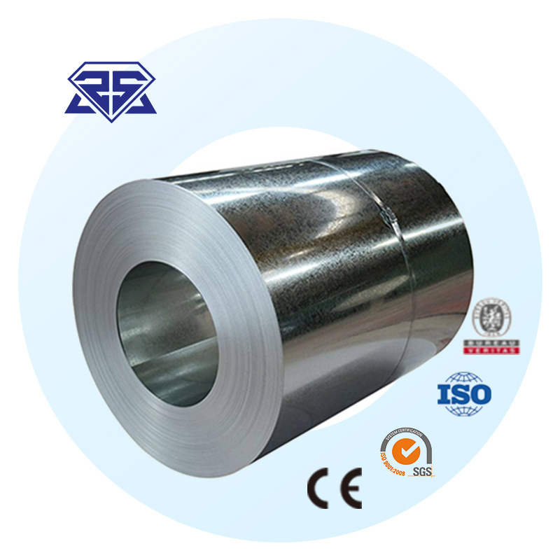 High quality DX51D+Z Zero spangle 0.2mm SGCC/SGCD  cold rolled galvanised metal sheets galvanized steel coils GI steel coil