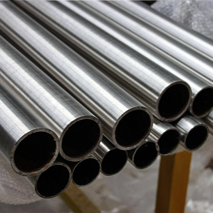 Factory Price 25mm 8 Inch 4 Inch SUS 201 304 316L Welded Seamless Round pipe  410 430  Square Stainless Steel Steel Tube Pipe