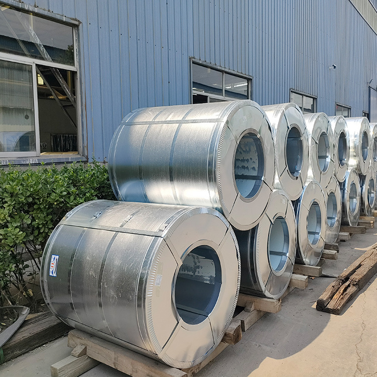 High quality DX51D+Z Zero spangle 0.2mm SGCC/SGCD  cold rolled galvanised metal sheets galvanized steel coils GI steel coil