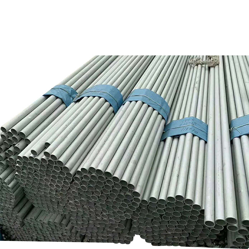 TP304 Welded  Stainless steel  Round pipe TP 316 Seamless Stainless Steel Pipes 201 Stainless Steel Square tube