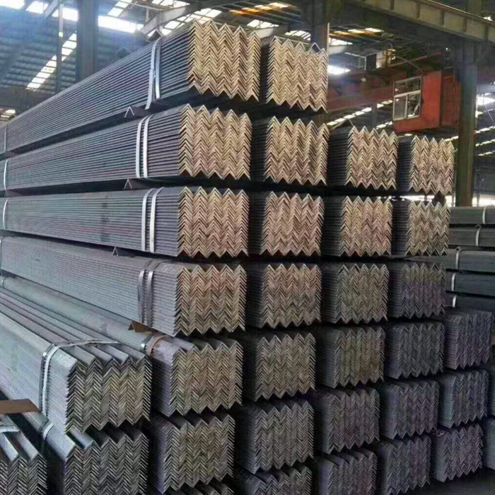 Hot rolled 50x50x5mm structure angle bar Q235 Q345 equivalent grade angle steel