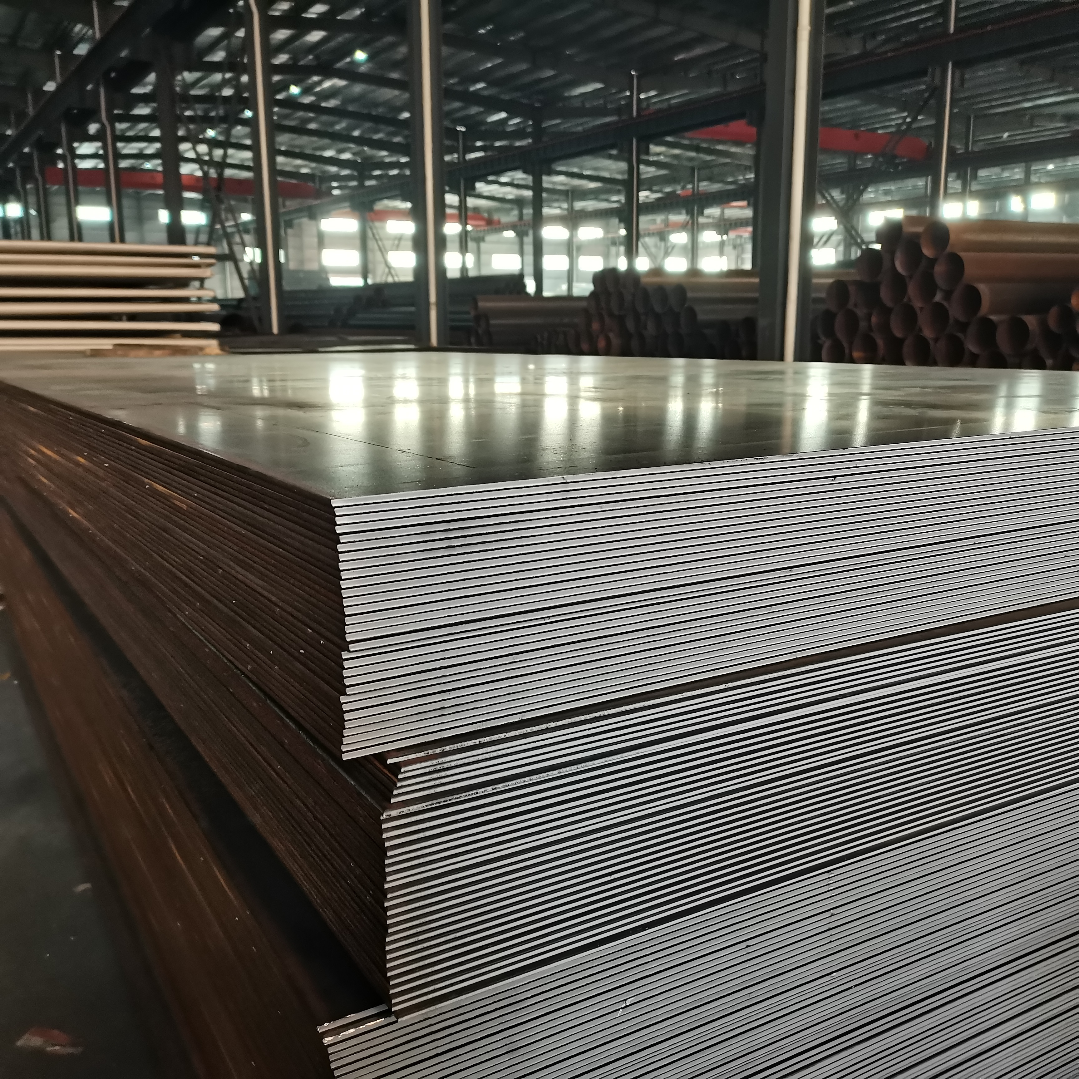 Marine Grade Sheet Plate ABS Grade Ah32 Ah36 Dh32 Dh40 Hot Rolled Eh36 ASTM A131 Shipbuilding Steel 7 Days Container Plate 1 Ton