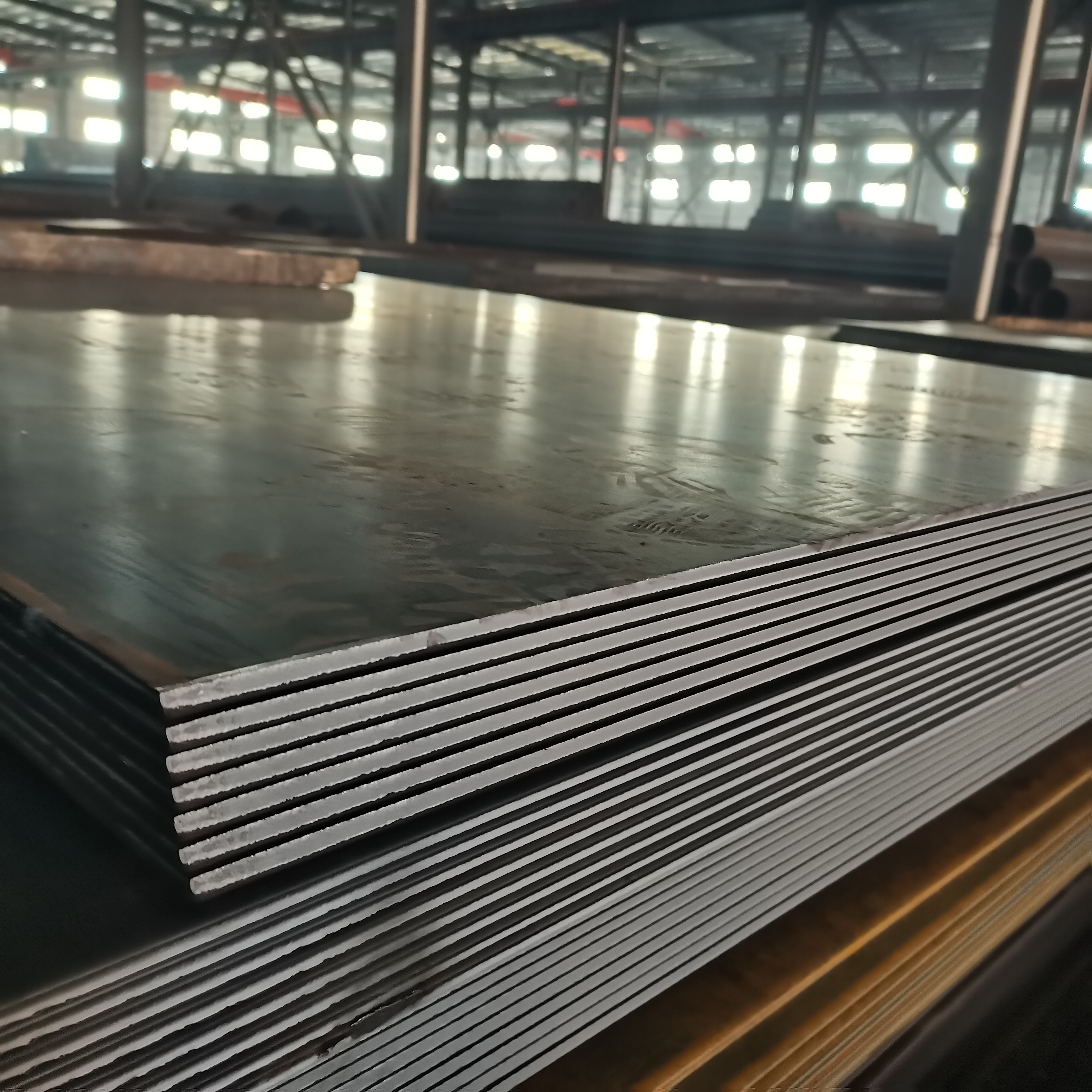 Marine Grade Sheet Plate ABS Grade Ah32 Ah36 Dh32 Dh40 Hot Rolled Eh36 ASTM A131 Shipbuilding Steel 7 Days Container Plate 1 Ton