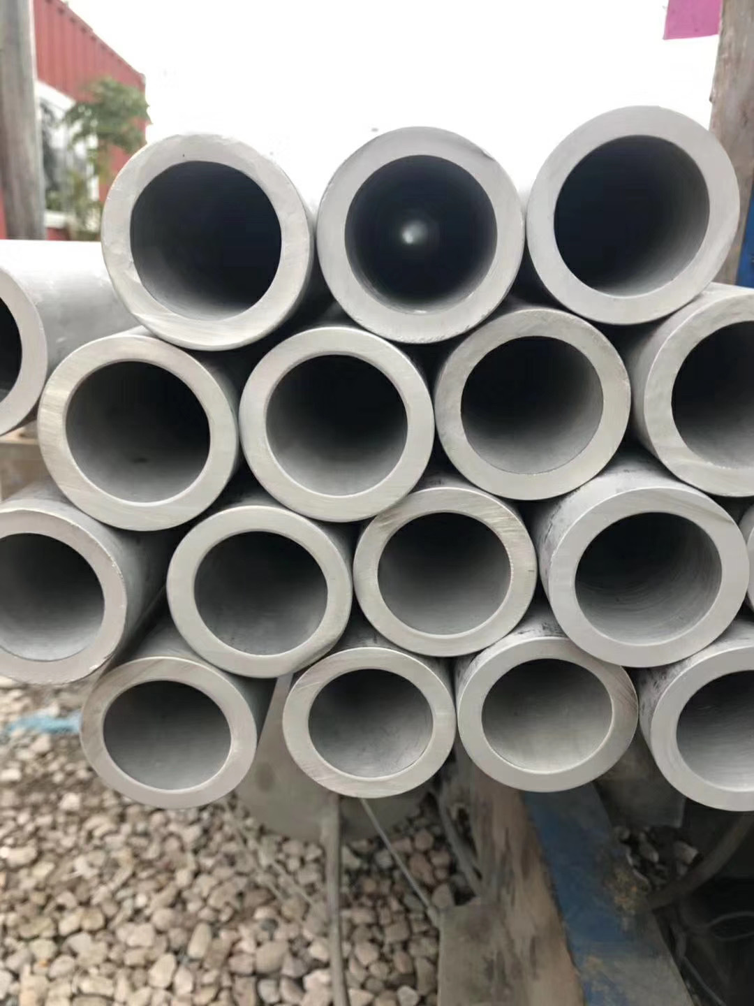 Inox Factory SUS 316l 201 304 Welded Ss Pipe Steel Tubing Tube Stainless Steel Round Steel Pipe Price Per Kg 10 - 609 Mm Aisi