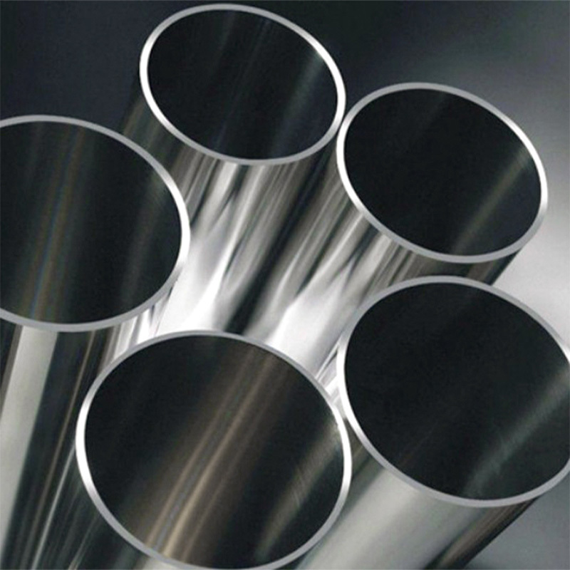 Factory Price 25mm 8 Inch 4 Inch SUS 201 304 316L Welded Seamless Round pipe  410 430  Square Stainless Steel Steel Tube Pipe