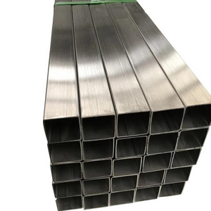 ASTM SS 201 304 304L 309S 316 316L Mirror Polished Square Seamless Welded Stainless Steel Tube Pipe with mirror surface finish