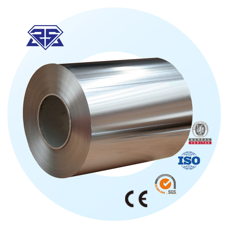 0.04mm - 4mm Thick 2mm - 3000mm Wide 1100 5052 5083 Aluminum Strip Coil 8011 Aluminum Foil  Food Grade 35 Micron Aluminum Foil