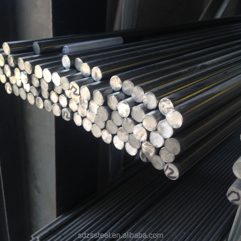 Round Solid Rod Round Bar for Construction Hot Selling Steel ASTM Stainless Steel 316 Round Bar Price Per Kg 300 Series ISO CE