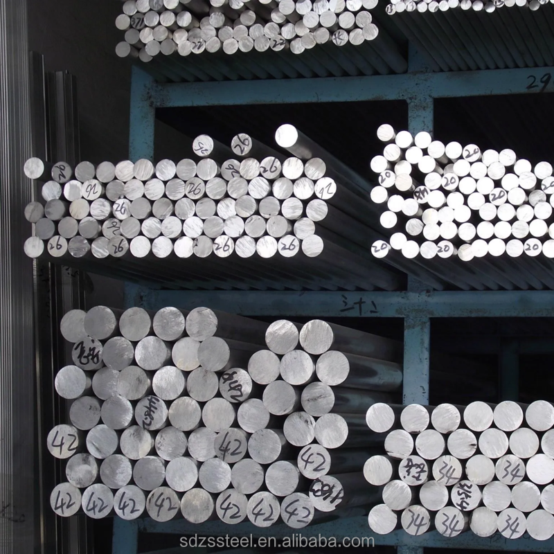 Round Solid Rod Round Bar for Construction Hot Selling Steel ASTM Stainless Steel 316 Round Bar Price Per Kg 300 Series ISO CE