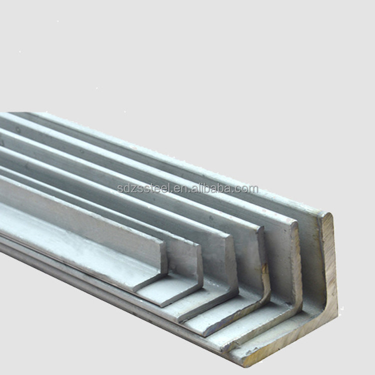 Galvanized Angle Steel Bar Stainless Steel Polished Angle Bar Carbon Steel Equal Angle Bar