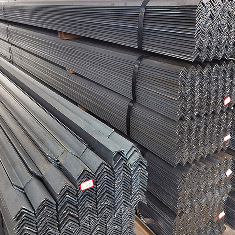 ASTM A36 EN10056  Unequal Steel Angle Bar L shape section  S355jr JIS SS400 Q235  A20 Angle Steel For Construction