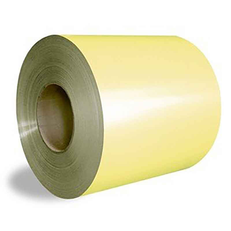 Product galvanized steel coil yellow RAL color ppgi ppgl coils for roofing sheets