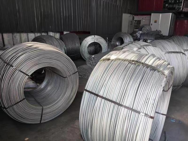 Shandong sale electro/hot dip galvanized steel wire for building