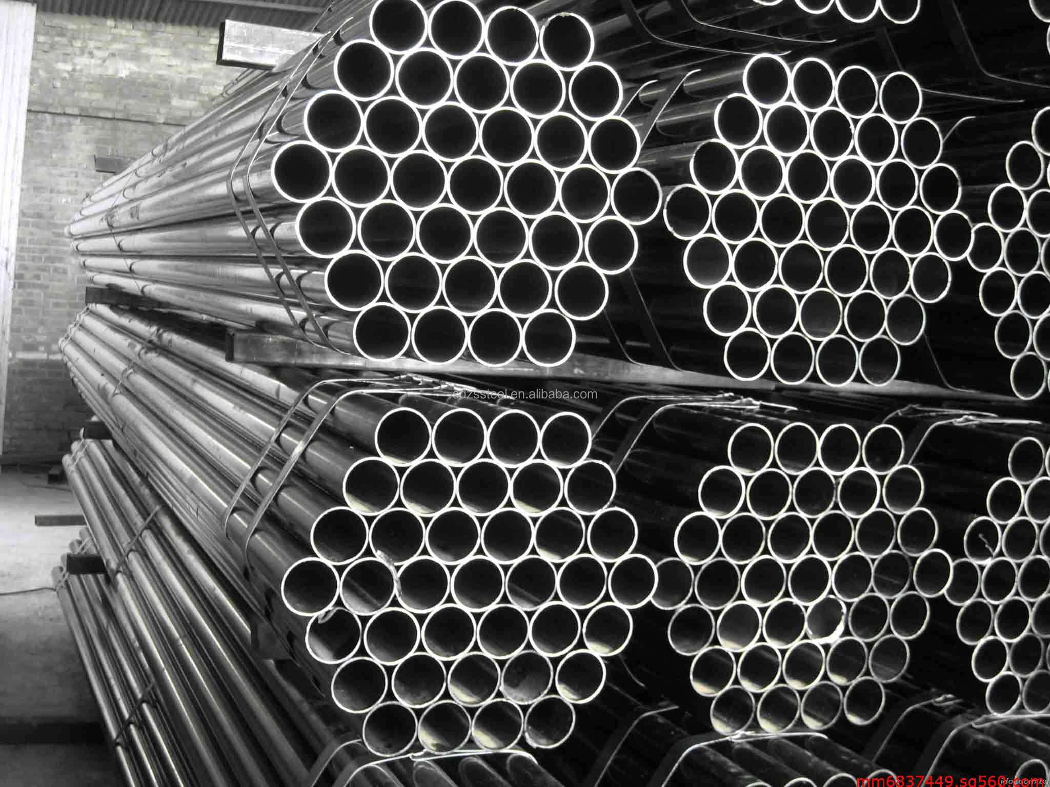 Astm api 5l ERW Sch 40 80 a106 grb price per ton hot rolled steel pipe st35.8 seamless steel carbon pipe /tube