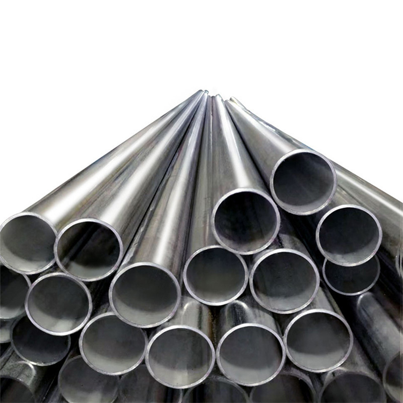 JIS SUS 410 TP304 Welded  Stainless steel  Round pipe TP 316 Seamless Stainless Steel Pipes 201 Stainless Steel Square tube